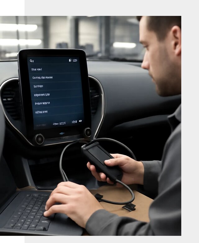 Русификация Lexus NX PANASONIC под ключ для авто в Кстове