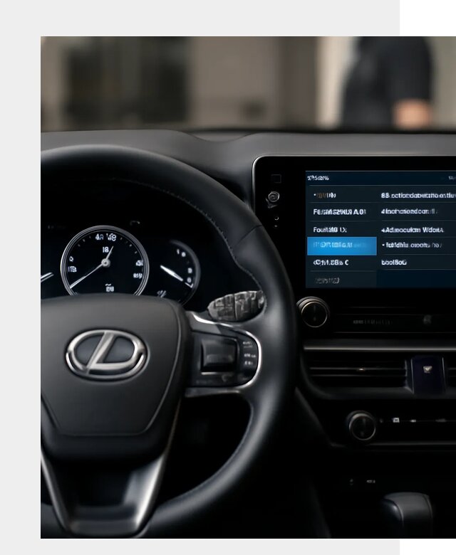 Русификация приборной панели Lexus в Кстове по 5601 р. | ФастМобиль-Ксв