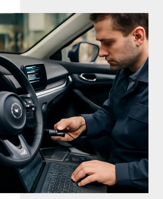 Русификация приборной панели автомобилей Mazda в Кстове