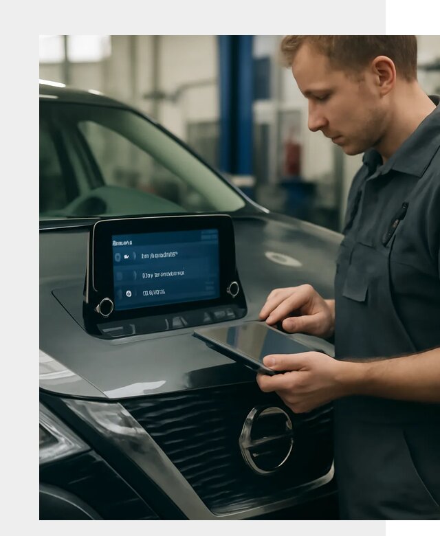 Русификация мультимедиа Nissan в Кстове от 6620 р. | ФастМобиль-Ксв