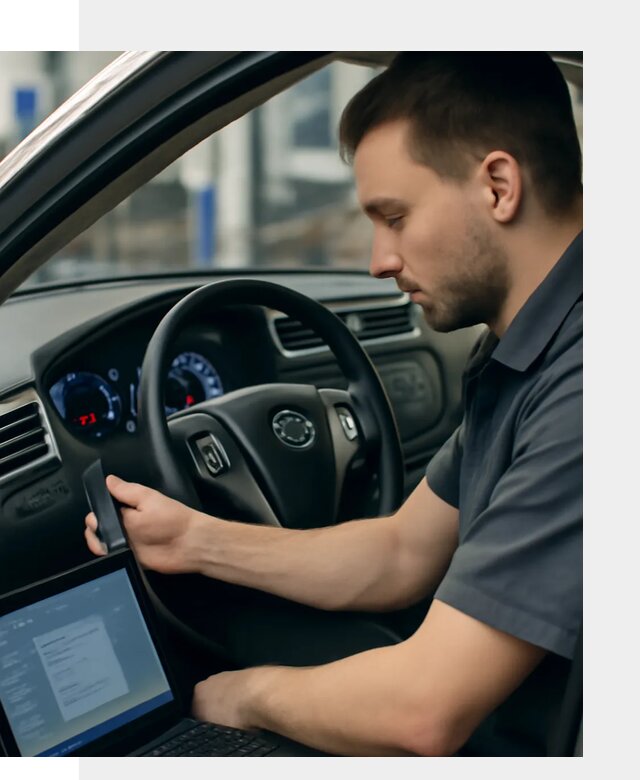 Русификация приборной панели Nissan для авто в Кстове