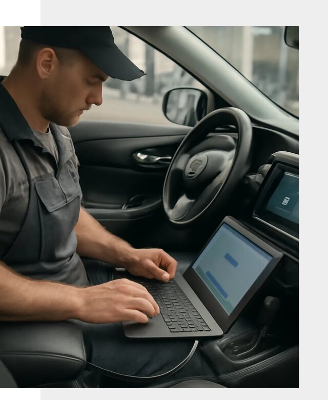 Установка приложений для автомобилей Nissan в Кстове