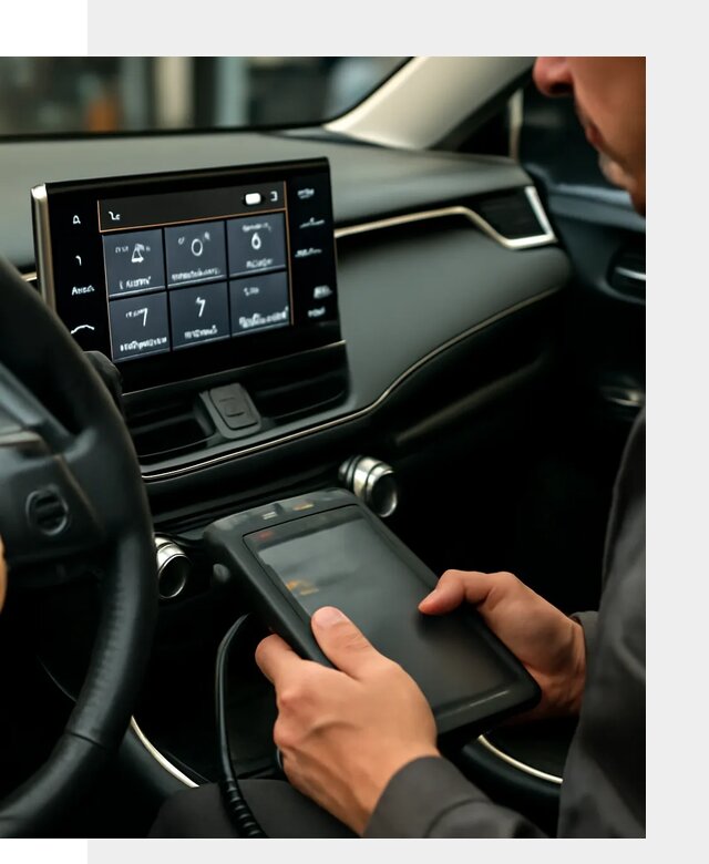 Профессиональная русификация автомобилей Toyota в Кстове