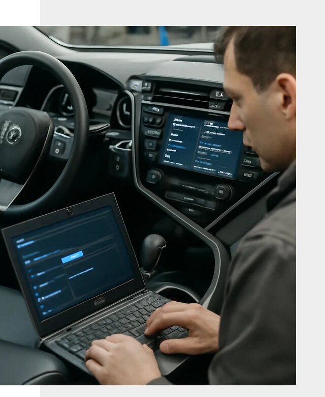 Русификация Toyota Camry 80 для мультимедиа в Кстове