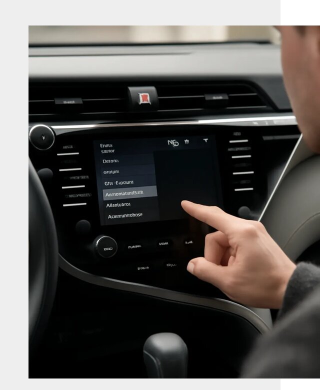Русификация Toyota Camry70 75 USA в Кстове по цене 10082 р. | ФастМобиль-Ксв
