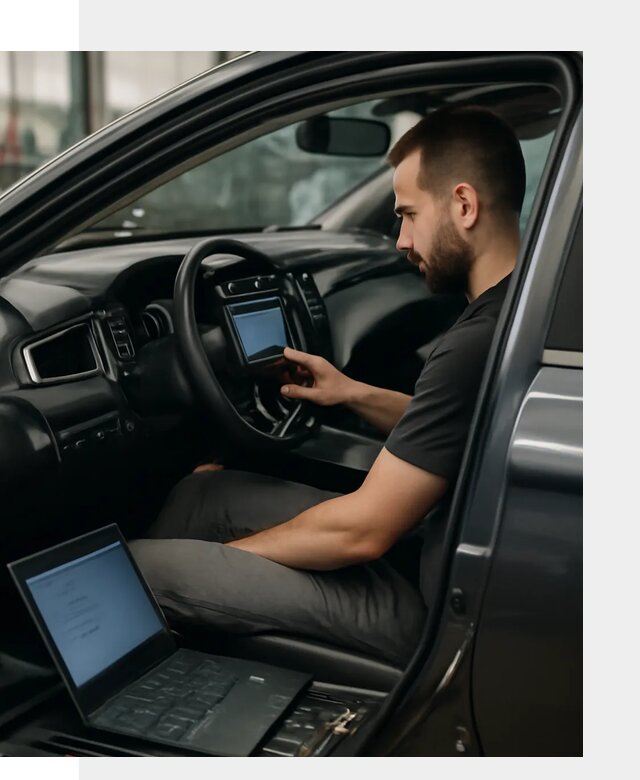 Русификация Toyota Camry 70 75 USA под ключ в Кстове