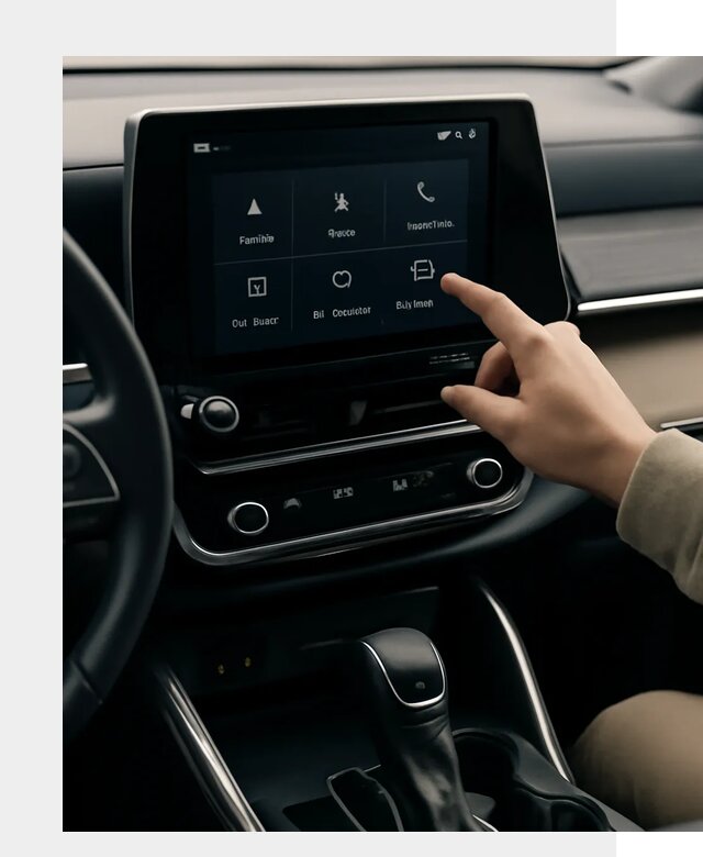 Русификация Toyota Crown Kluger в Кстове по цене 9064 р. | ФастМобиль-Ксв