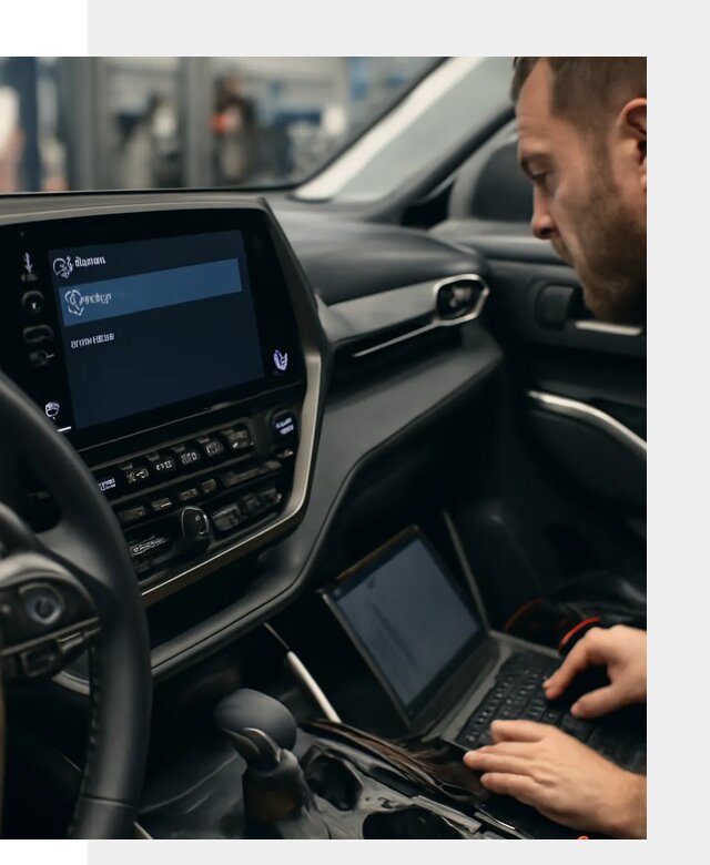 Русификация Toyota Highlander CHN для автомобилей в Кстове