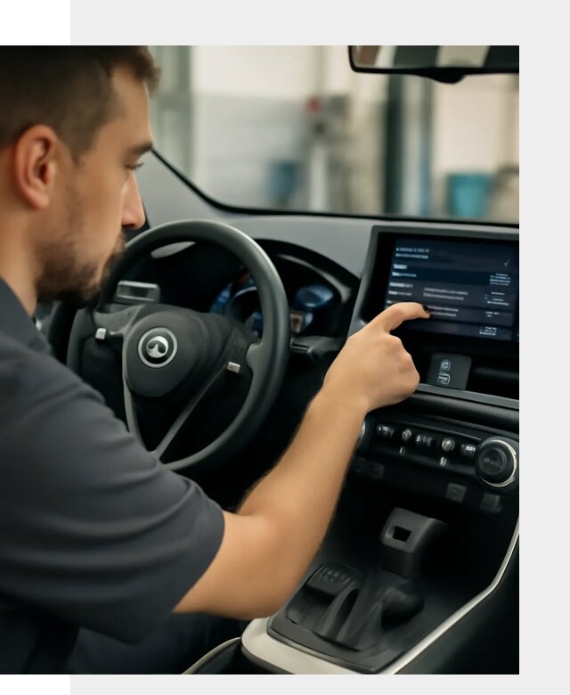 Русификация Toyota RAV 4 с настройкой меню и навигации в Кстове