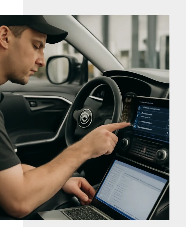 Русификация мультимедиа Toyota для автомобилей в Кстове