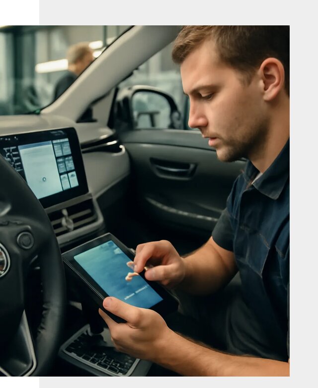 Установка приложений Toyota на мультимедиа в Кстове